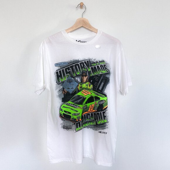 Vintage Chase Nascar Daytona 500 vtg t shirt L - Picture 1 of 10